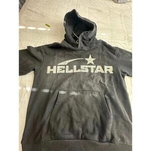 Hellstar Studios Basic Logo Hoodie LARGE